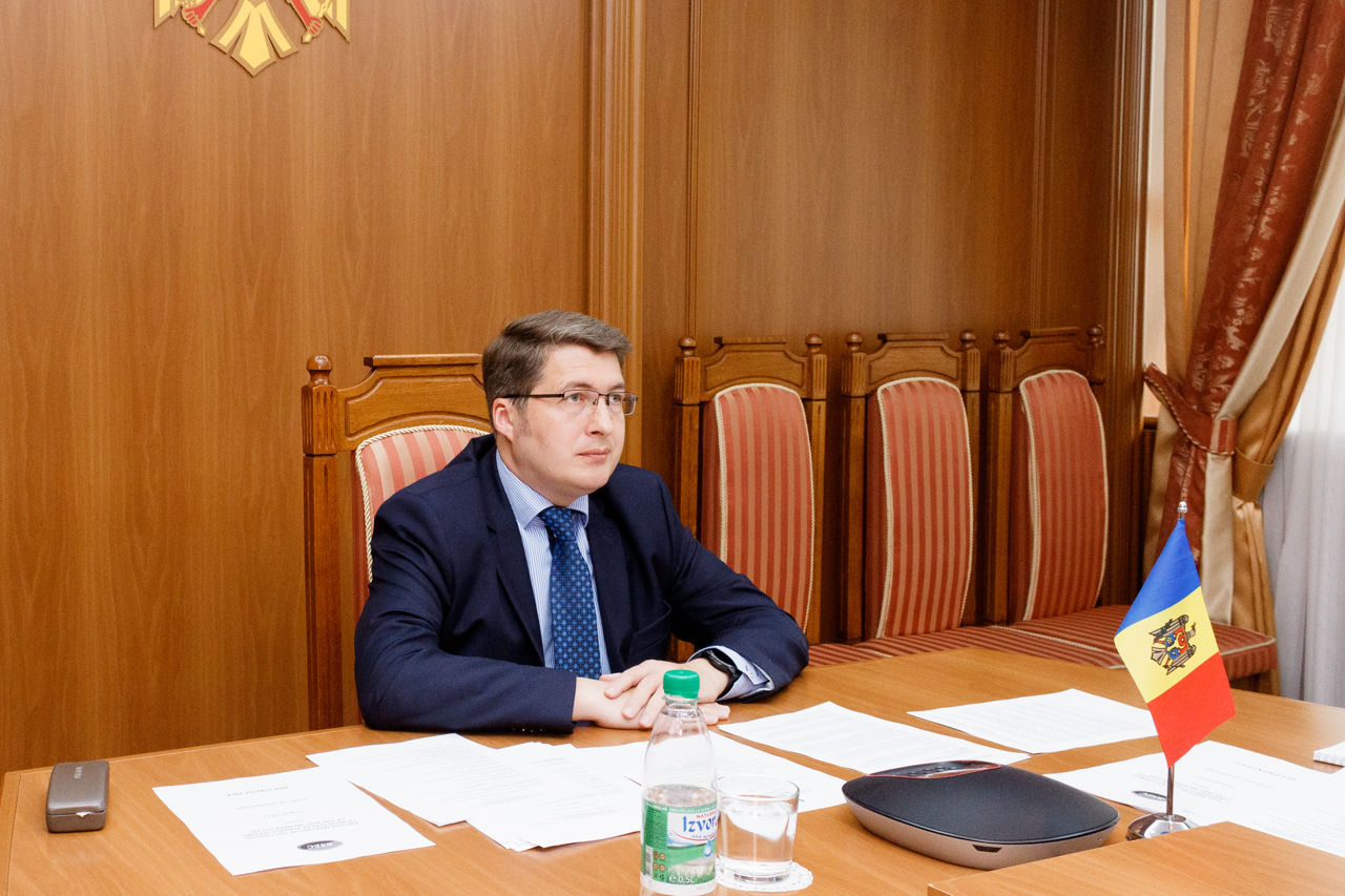 Госсекретарь МИДЕИ Владимир Кук.