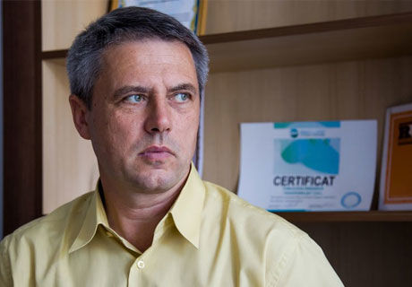 Vicepreşedintele Partidului Nostru, Dumitru Ciubaşenco.