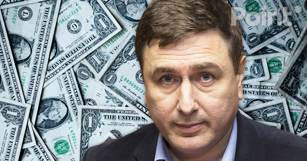Ионицэ: Снижение курса доллара по отношению к евро не повлияет на молдаван.