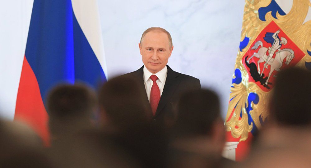 Vladimir Putin a menționat că consumatorul are nevoie de un mediu concurențial. Foto: Sputnik/ Григорий Сысоев