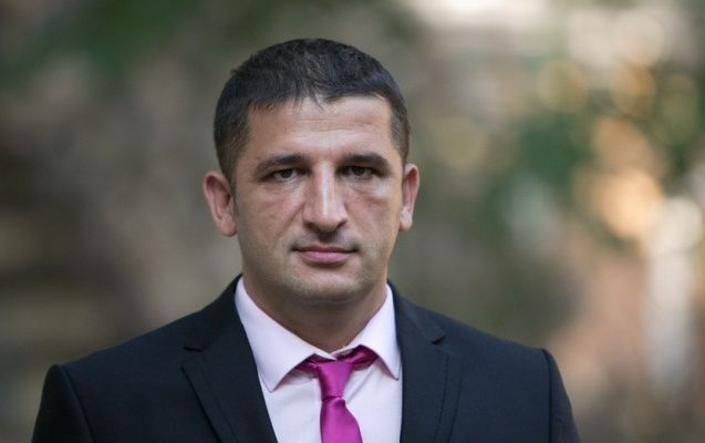 Пресс-секретарь президентуры Влад Цуркану.