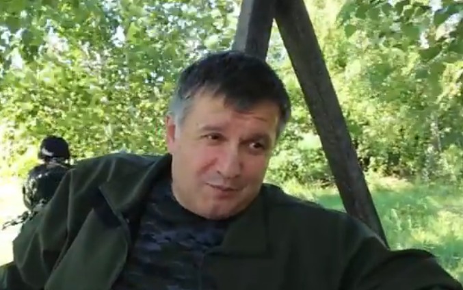 Аваков: "Если бы три месяца назад у нас была такая армия, то никакого Крыма Путин бы не захватил".