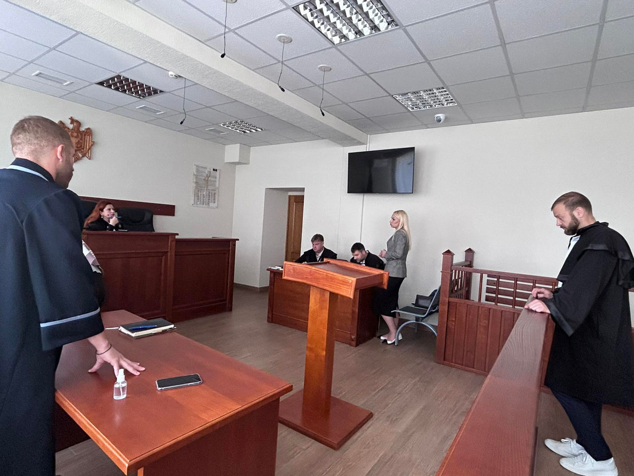 Еще два свидетеля заслушаны по делу о незаконном финансировании партии.