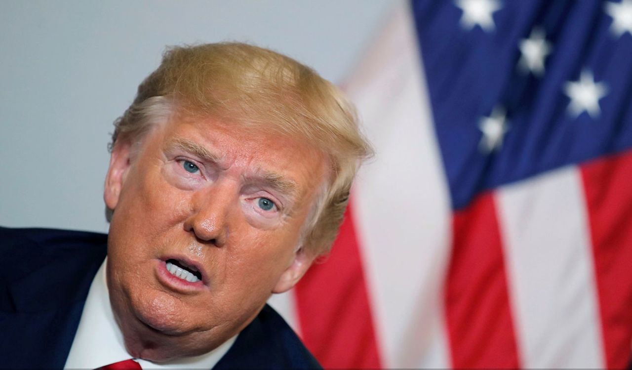 Президент Соединенных Штатов Дональд Трамп.