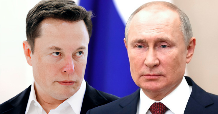 Илон Маск вызвал Путина на бой: Ставка - Украина.