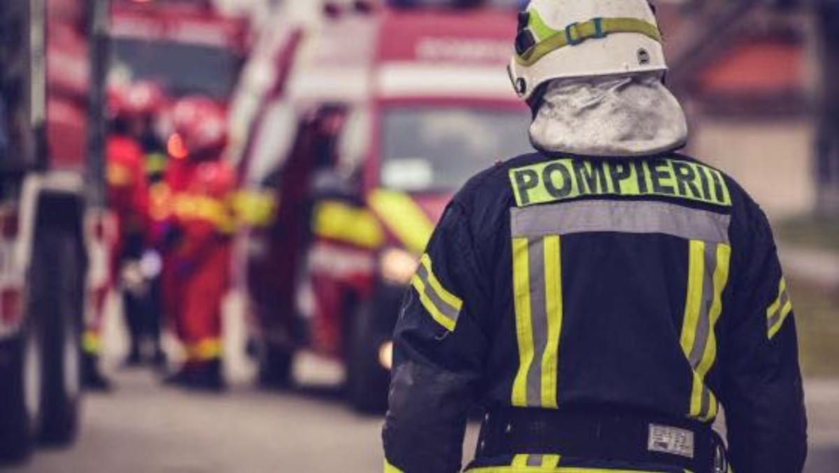 Pericol de explozie la Ialoveni: Salvatorii au evacuat dintr-o casă două butelii cu gaz.