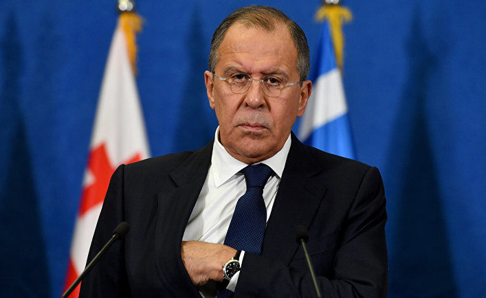 Глава МИД РФ Сергей Лавров.