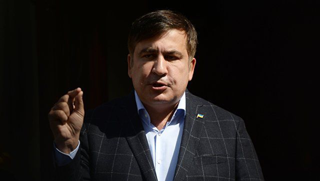 Саакашвили считает нужным договориться с Порошенко "не растаскивать страну". Фото: ria.ru