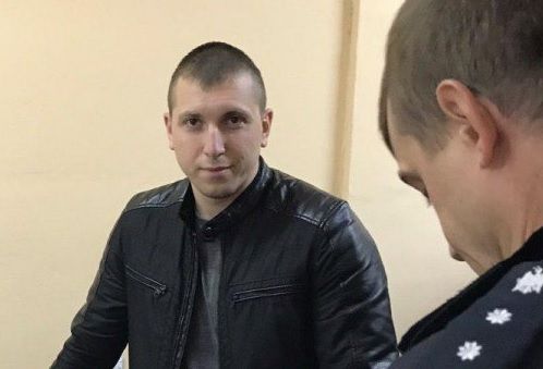 Председатель правозащитной организации «Право на справедливость» Павел Григорчук.