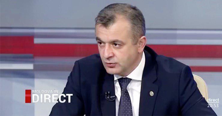 Премьер-министр Республики Молдова Ион Кику.