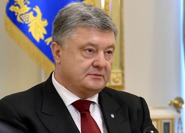 Бывший президент Украины Петр Порошенко.