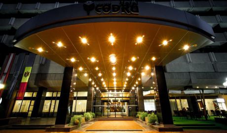 Conducerea PD, în şedinţă la hotelul Codru. Foto: booking.com