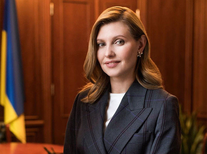 Елена Зеленская появилась на обложке журнала Time.