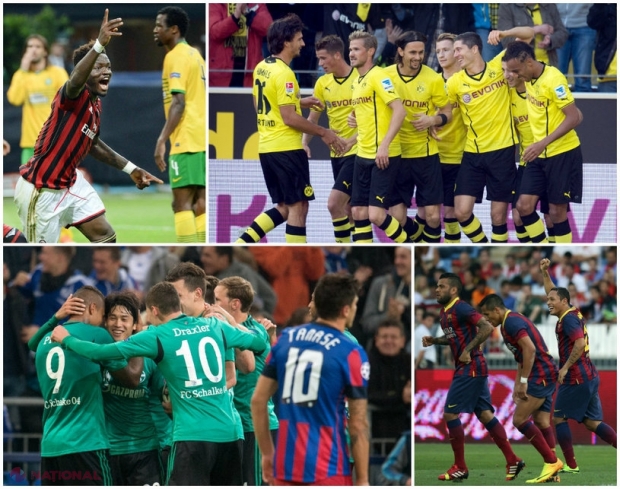 În celălalt meci al grupei, Schalke a reuşit să învingă la limită, 1-0, şi a devenit liderul grupei, informează Prosport.