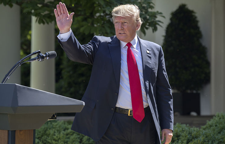 Президент США Дональд Трамп.