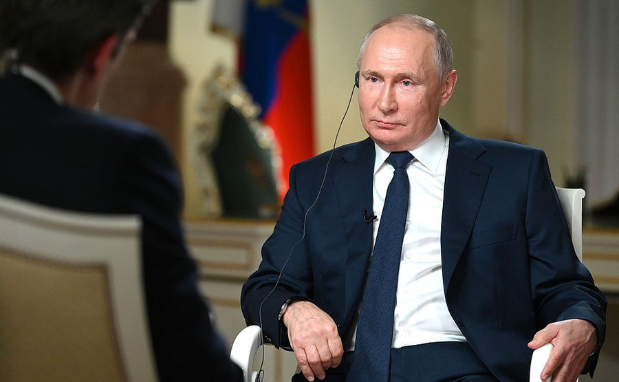 Президент России Владимир Путин.