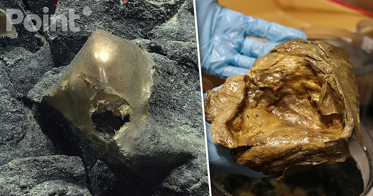 Savanții nu pot descoperi misterul sferei de aur de pe fundul Oceanului Pacific.