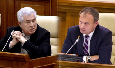 De ce Candu a început a tremura când Voronin a spus că vor fi colegi