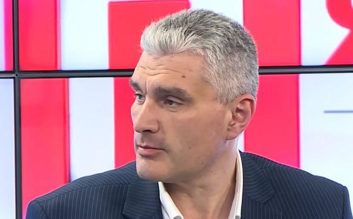Заместитель председателя парламента Александру Слусарь.