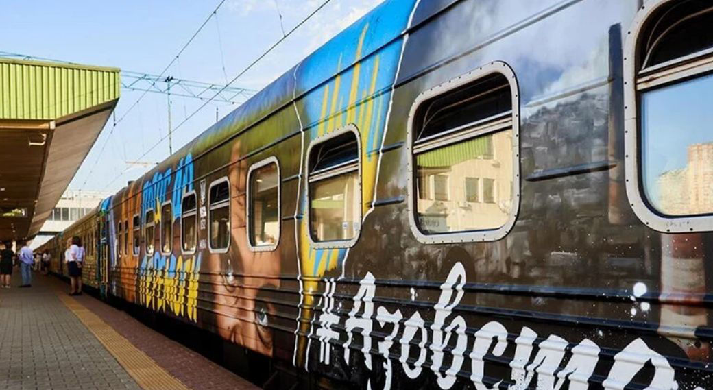 Возобновляется курсирование поезда Кишинев-Киев.