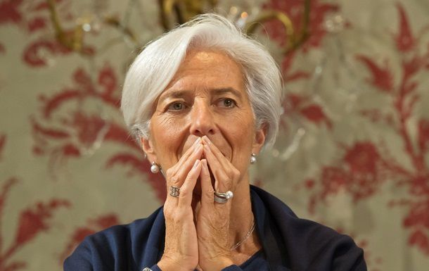 Глава МВФ отметила, что это пока соглашение, достигнутое с Киевом на экспертном уровне.