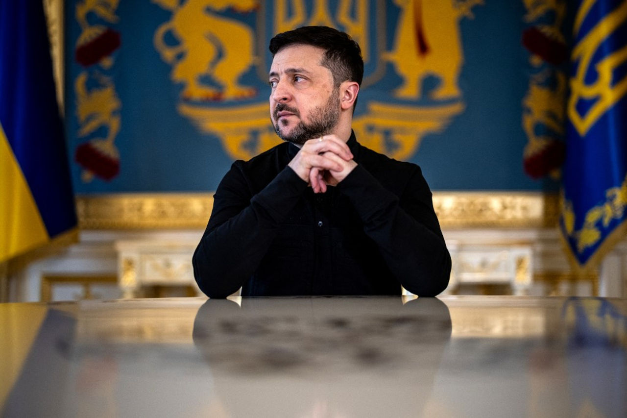 Zelenski: Exportul armelor ucrainene va fi real.