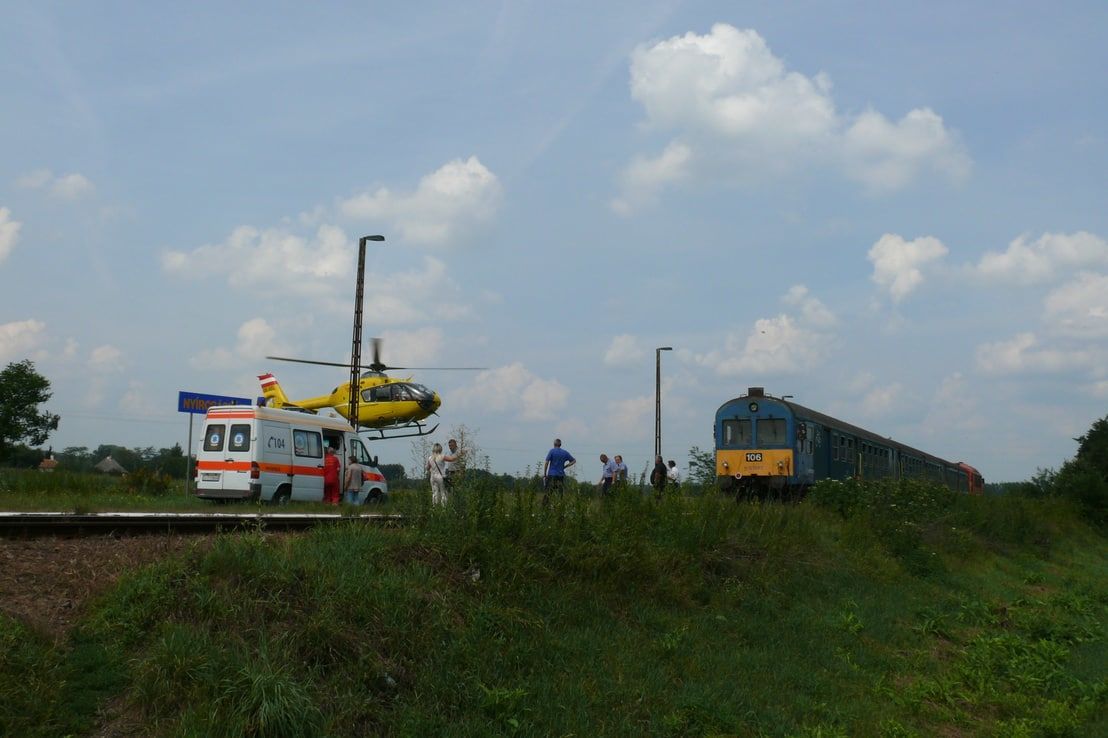 Мужчина лег под поезд ради миллионов евро, но получил условный срок.