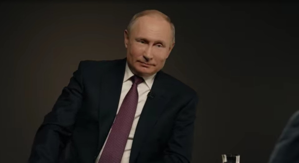 Президент России Владимир Путин.