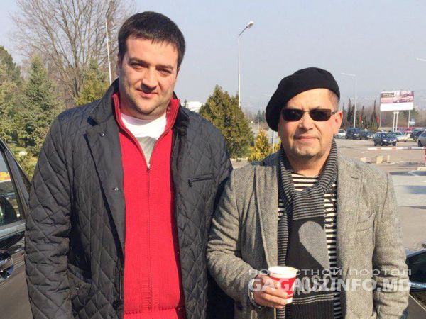В Чадыр-Лунгу «Любэ» прибыла по приглашению российского бизнесмена. Фото: Gagauzinfo.md