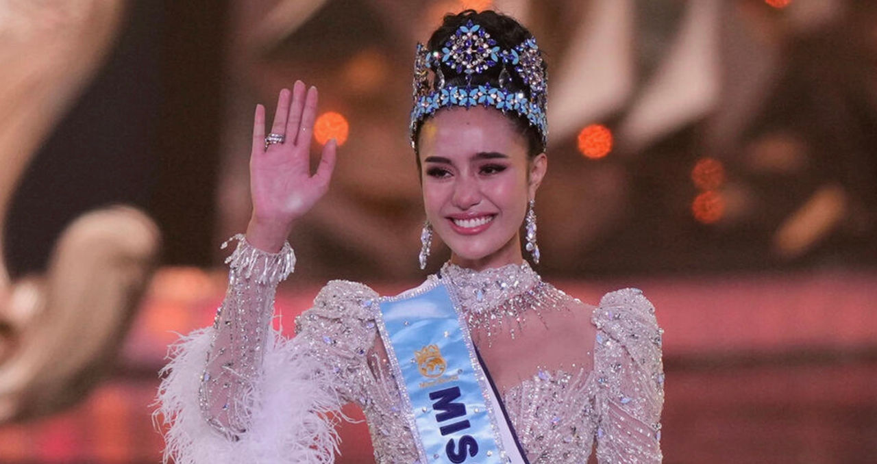 Noua Miss World este reprezentanta Thailandei.