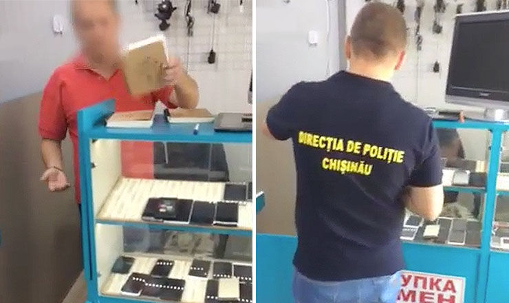У торгоцев мобильными телефонами с рынка "Каля Басарабией" было найдено несколько подозрительных телефонов. 