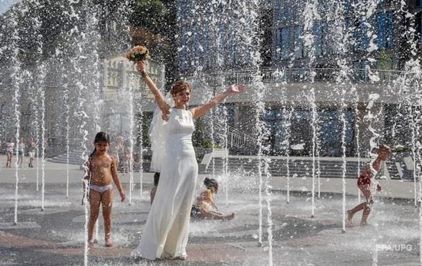 В Европе рекордная жара за 10 лет.