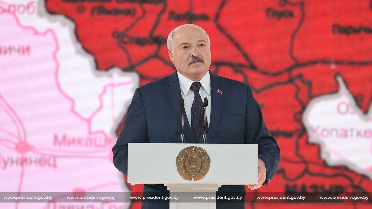 Лукашенко назвал Белосток и Вильнюс белорусскими землями.