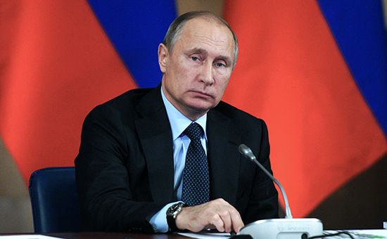 Президент России Владимир Путин.