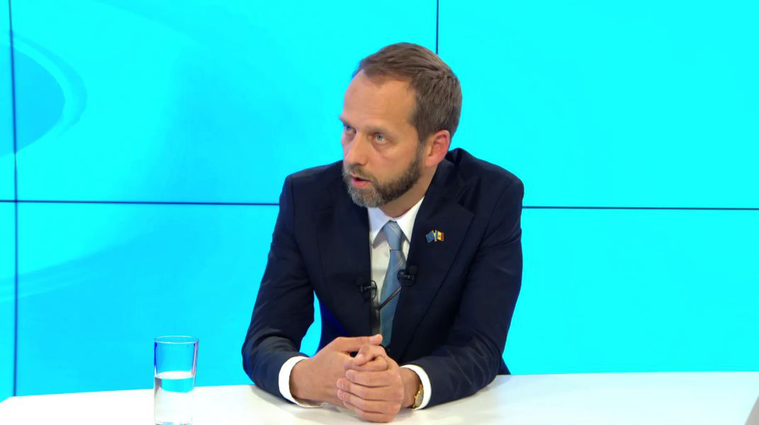 Мажейкс о референдуме в Молдове перед вступлением в ЕС: Это важно.
