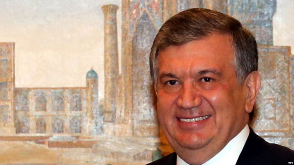 Премьер-министр Узбекистана Шавкат Мирзияев.