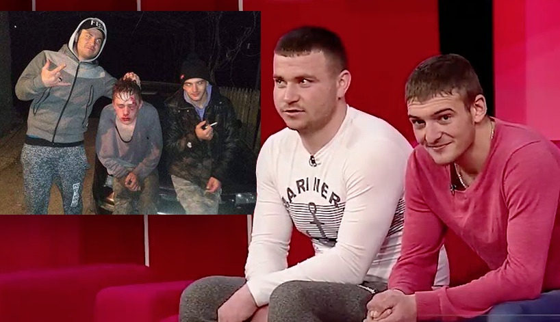 Жестоко избивших своего знакомого в Чимишлии пригласили на телешоу.