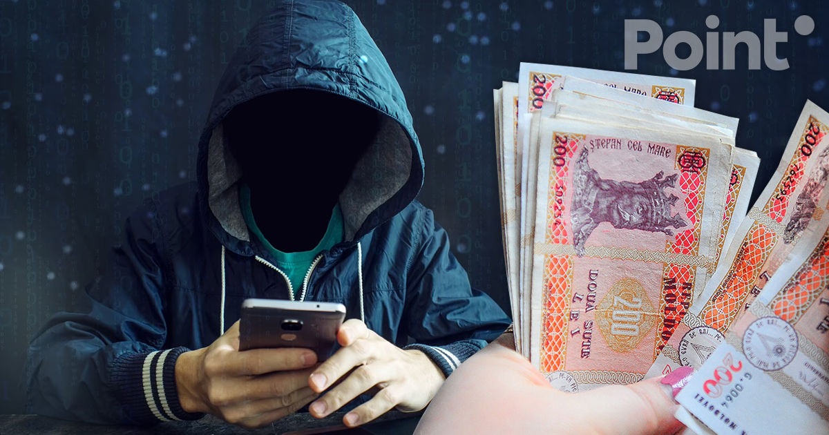Escrocii online au provocat cetățenilor din Moldova pierderi de peste 200 milioane de lei.