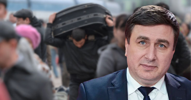 Эксперт IDIS Viitorul Вячеслав Ионицэ: После волны эмиграции у нас теперь будет волна иммиграции. Коллаж Point.md.