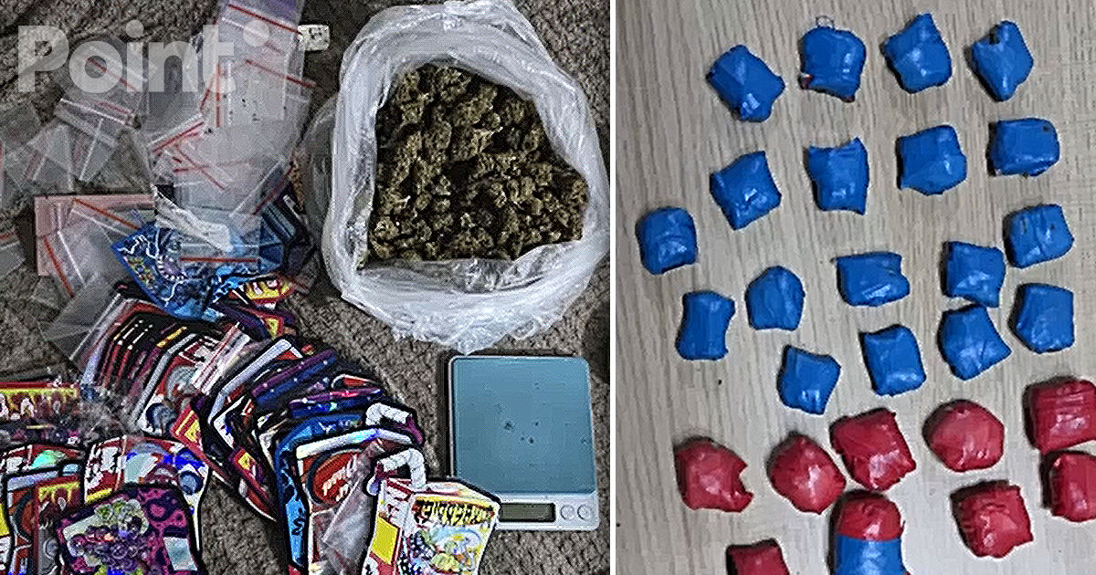 Droguri în valoare de peste 300.000 de lei, confiscate de la un curier din Chișinău.