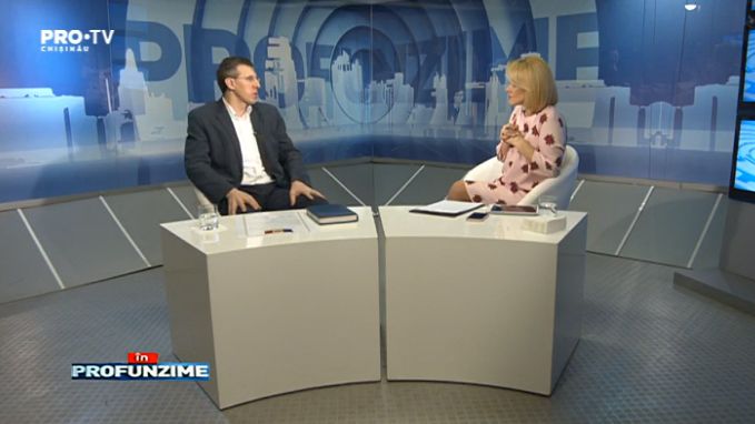 Киртоакэ заявил, что его отставка является попыткой выставить нынешнего врио примара из примэрии. Фото: inprofunzime.protv.md.