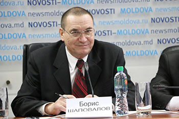 Доктор истории, политолог Борис Шаповалов.