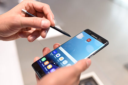 Samsung Electronics возобновила продажу смартфонов Galaxy Note 7 в Южной Корее.