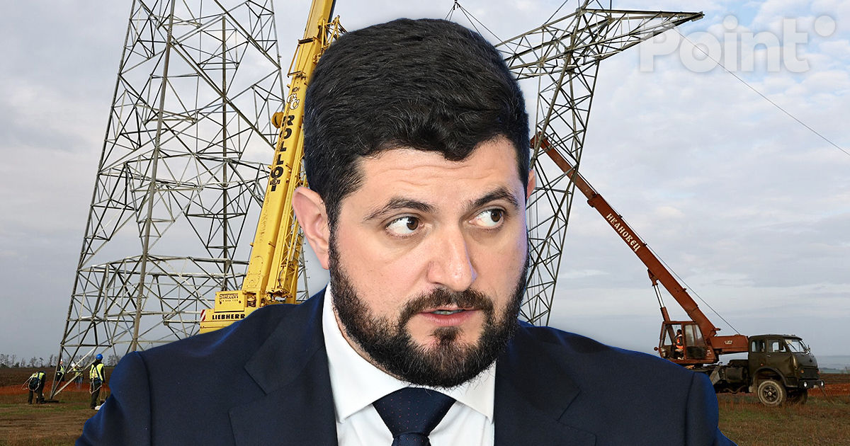 Жунгиету: Строительство ЛЭП Вулканешты–Кишинев приостановлено из-за дождей.