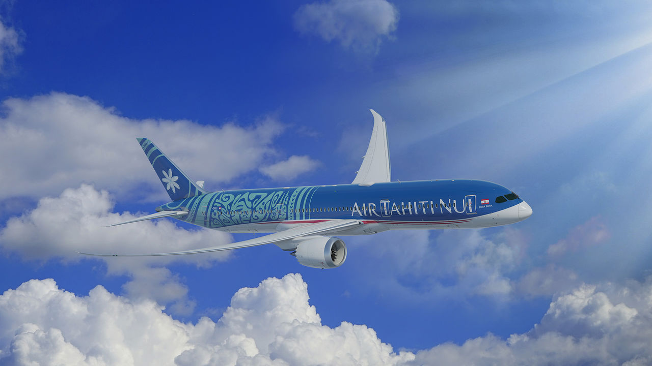 Рейс Air Tahiti стал самым длинным в истории из-за коронавируса.