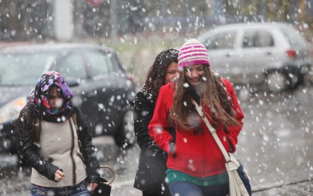 Până la sfârșitul săptămânii vom avea temperaturi în creștere.