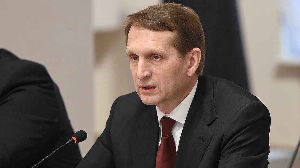Нарышкин рассказал, как удалось спасти Красную Армию от биооружия Японии.