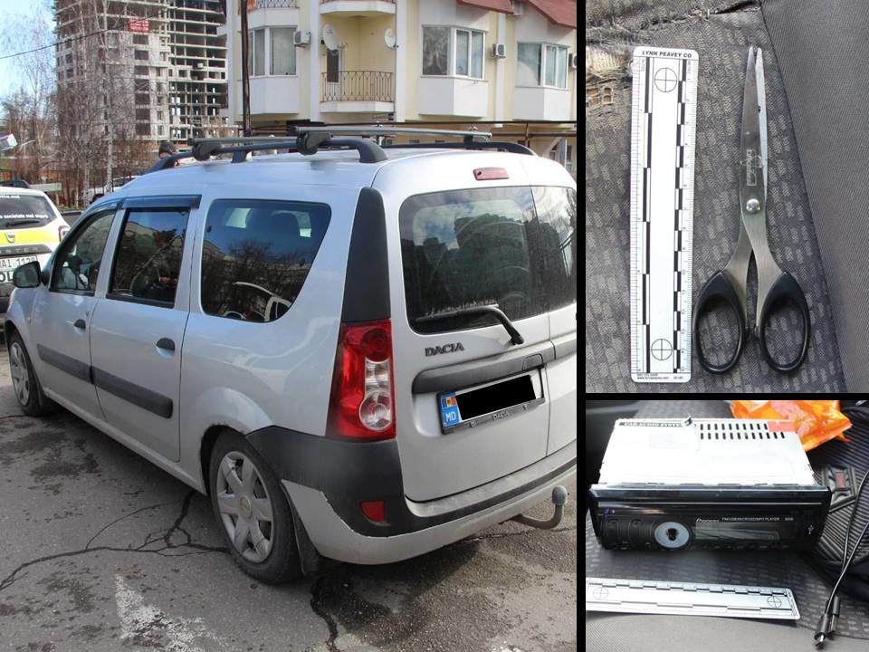 В столице автовладелец задержал вора на месте преступления.