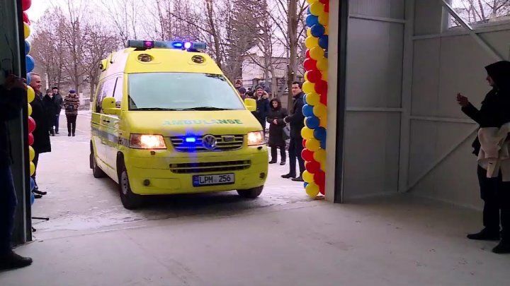 В Хынчештской больнице отремонтировали приёмное отделение.