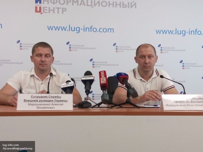 Братья Алексей и Юрий Мирошниченко